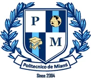Logo original del Politécnico de Miami
